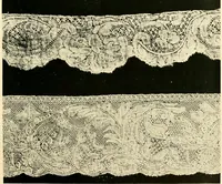 An illustration from History of lace (1902)