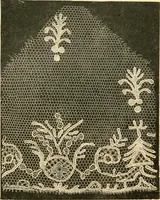 An illustration from History of lace (1902)