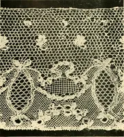 An illustration from History of lace (1902)