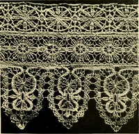 An illustration from History of lace (1902)