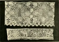 An illustration from History of lace (1902)