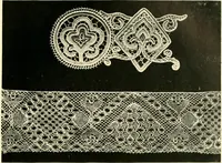 An illustration from History of lace (1902)
