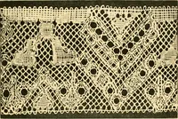 An illustration from History of lace (1902)