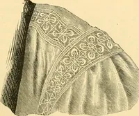 An illustration from History of lace (1902)