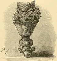 An illustration from History of lace (1902)