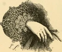 An illustration from History of lace (1902)