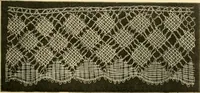 An illustration from History of lace (1902)