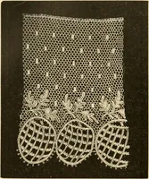 An illustration from History of lace (1902)