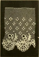 An illustration from History of lace (1902)