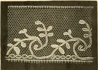 An illustration from History of lace (1902)