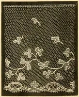 An illustration from History of lace (1902)