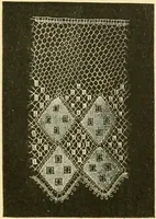 An illustration from History of lace (1902)