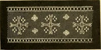 An illustration from History of lace (1902)