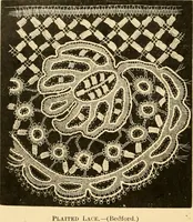 An illustration from History of lace (1902)