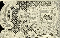 An illustration from History of lace (1902)