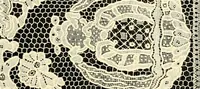 An illustration from History of lace (1902)