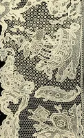 An illustration from History of lace (1902)