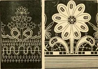 An illustration from History of lace (1902)
