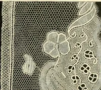 An illustration from History of lace (1902)