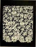 An illustration from History of lace (1902)