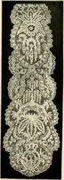 An illustration from History of lace (1902)