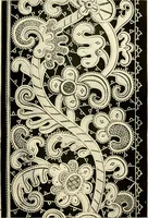 An illustration from History of lace (1902)