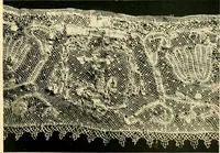 An illustration from History of lace (1902)