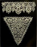 An illustration from History of lace (1902)