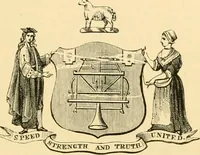 An illustration from History of lace (1902)