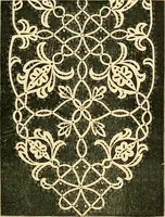 An illustration from History of lace (1902)