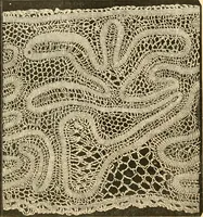 An illustration from History of lace (1902)