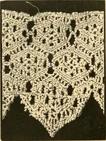 An illustration from History of lace (1902)