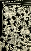 An illustration from History of lace (1902)