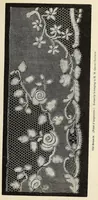 An illustration from A history of lace (1875)
