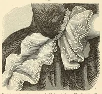 An illustration from A history of lace (1875)