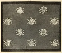 An illustration from A history of lace (1875)