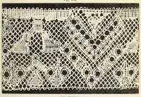 An illustration from A history of lace (1875)