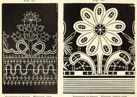 An illustration from A history of lace (1875)