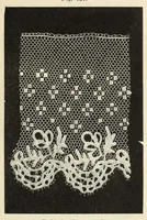An illustration from A history of lace (1875)