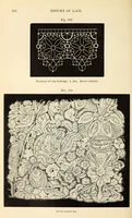 An illustration from A history of lace (1875)