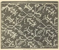 An illustration from A history of lace (1875)