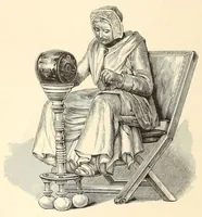Picture 1 of 19 from A history of lace (1875), leaf 6