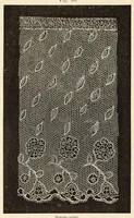 An illustration from A history of lace (1875)