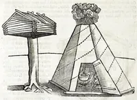 Picture 12 of 17 from The history of Lapland, wherein are shewed the original, manners, habits, marriages, conjurations, &c. of that people (1674), leaf 106