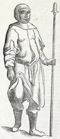 An illustration from The history of Lapland, wherein are shewed the original, manners, habits, marriages, conjurations, &c. of that people (1674)