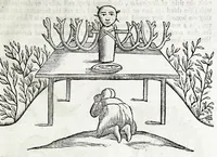 Picture 5 of 17 from The history of Lapland, wherein are shewed the original, manners, habits, marriages, conjurations, &c. of that people (1674), leaf 61