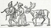 Picture 2 of 17 from The history of Lapland, wherein are shewed the original, manners, habits, marriages, conjurations, &c. of that people (1674), leaf 9