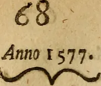 An illustration from The history of the League. (1684)