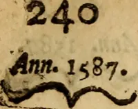 An illustration from The history of the League. (1684)