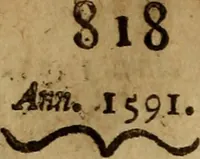 An illustration from The history of the League. (1684)